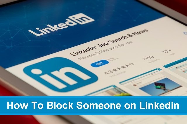 How To Block Someone on Linkedin