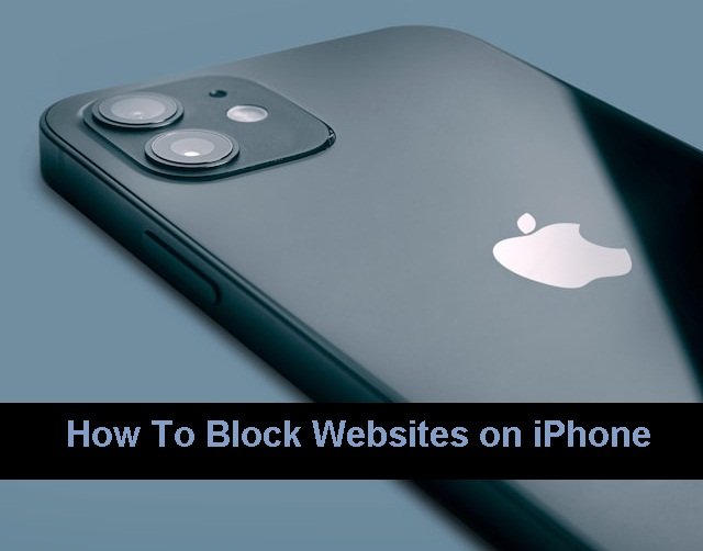 Block Websites on iPhone