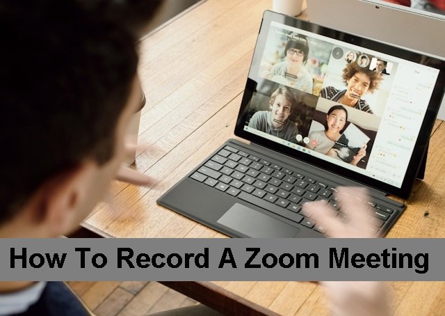 Record Zoom Meeting