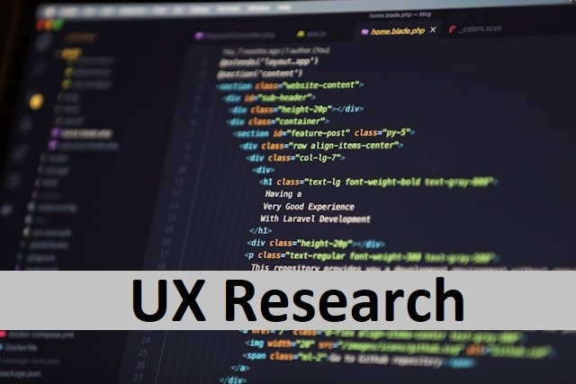 What is UX Research